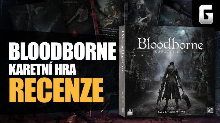 Bloodborne – videorecenze karetní hry