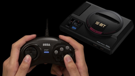 Sega naskakuje na retrovlnu se Sega Mega Drive Mini