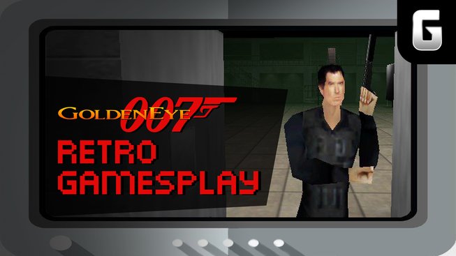 Retro GamesPlay – hrajeme bondovku GoldenEye 007