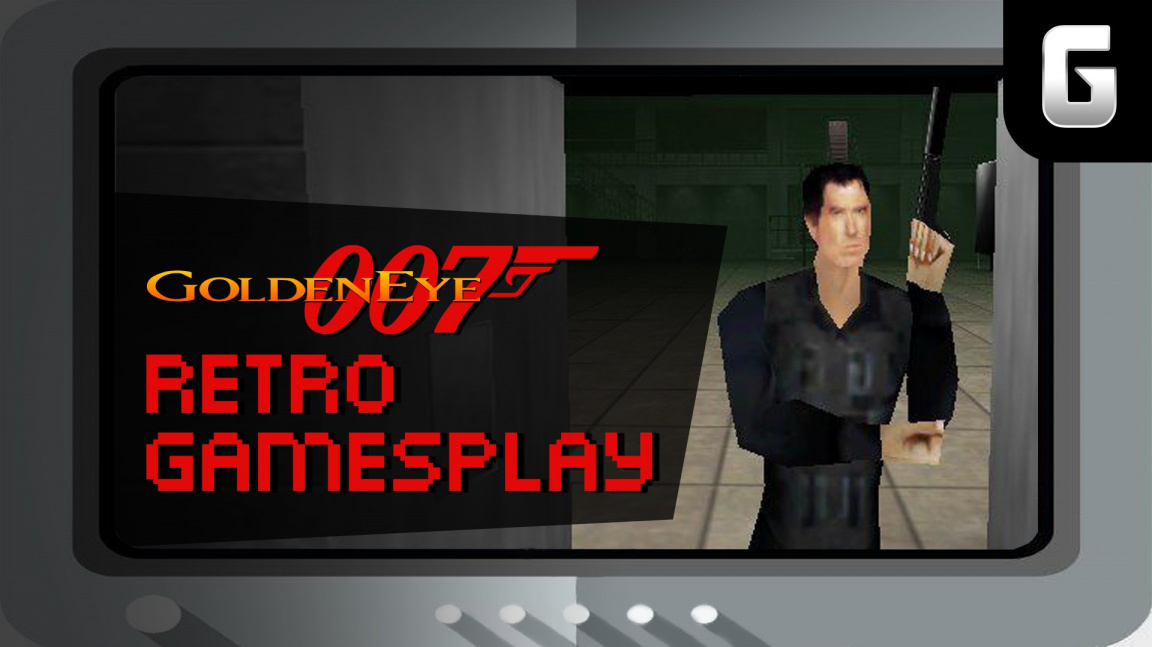 Retro GamesPlay – hrajeme bondovku GoldenEye 007