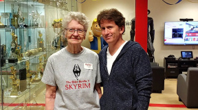Shirley Curry Todd Howard