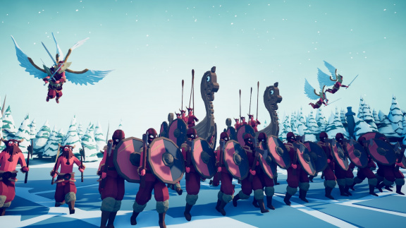 Bitevní Totally Accurate Battle Simulator míří na Switch. Neobejde se bez kompromisů