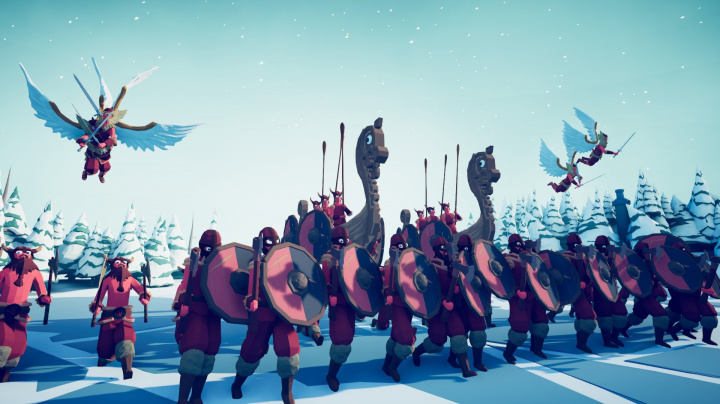 Bitevní Totally Accurate Battle Simulator míří na Switch. Neobejde se bez kompromisů