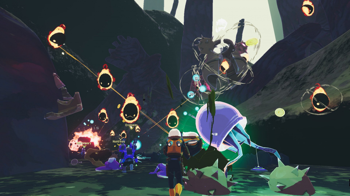 Roguelike akce Risk of Rain 2 je každou vteřinou obtížnější