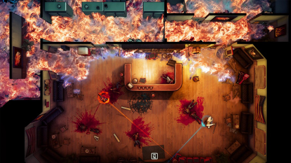 V God’s Trigger válčí anděl a démonka s jezdci apokalypsy
