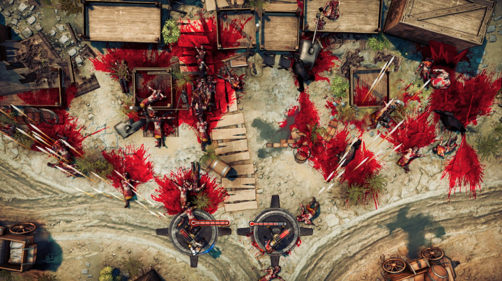 Brzy vychází God’s Trigger, masakr ve stylu Hotline Miami