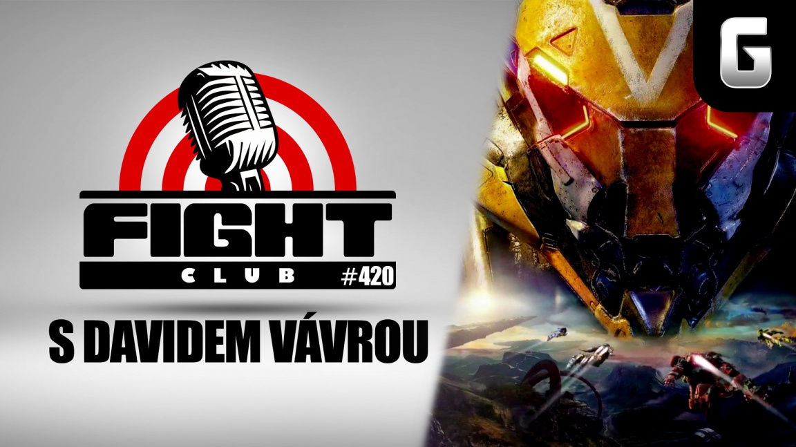 Sledujte Fight Club #420 s Davidem Vávrou