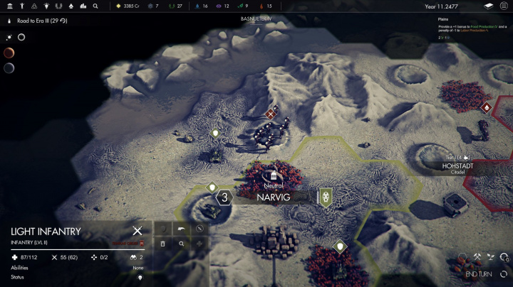 Sci-fi strategie Pax Nova staví na základech Civilizace