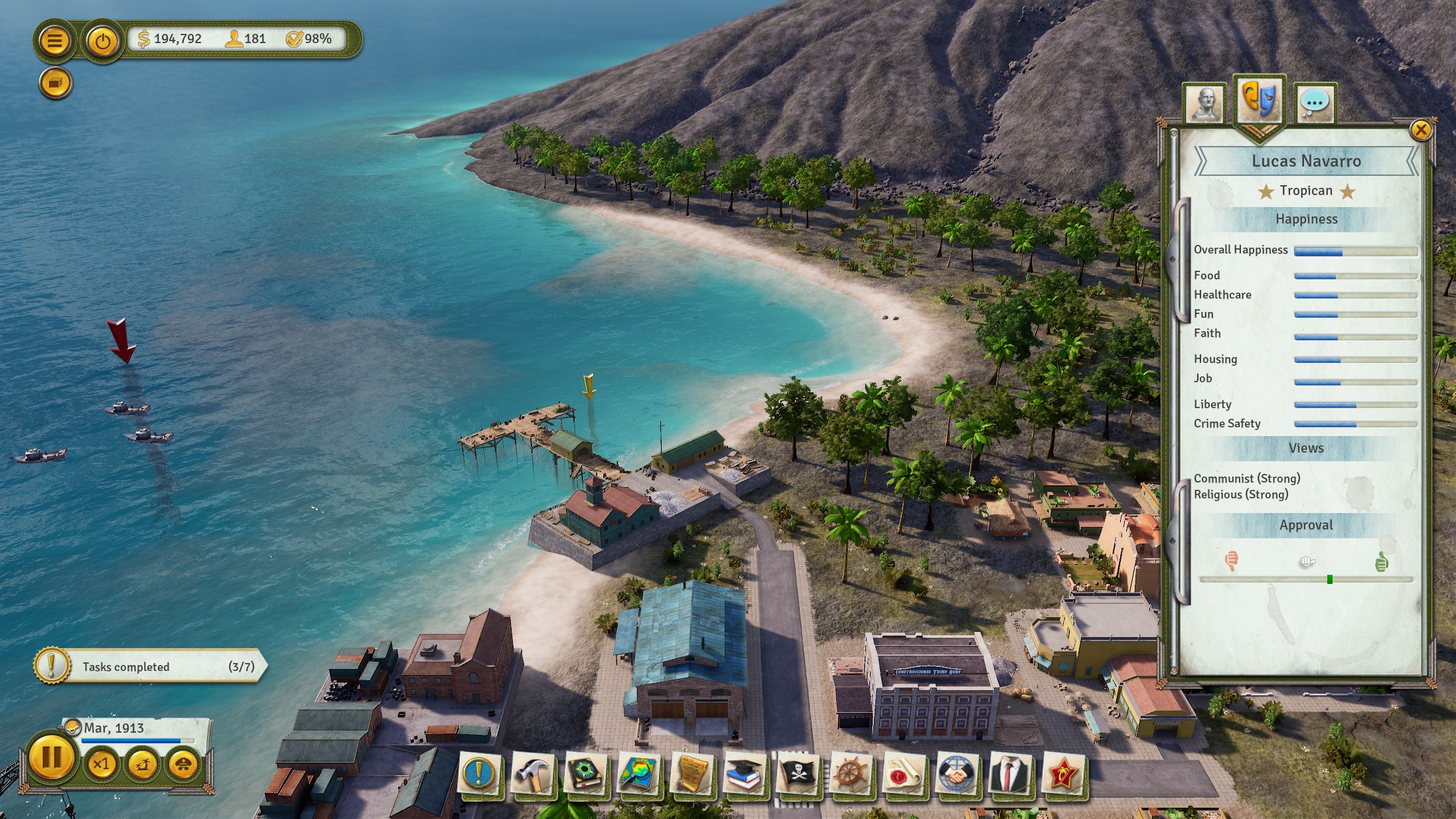 Tropico 6 читы