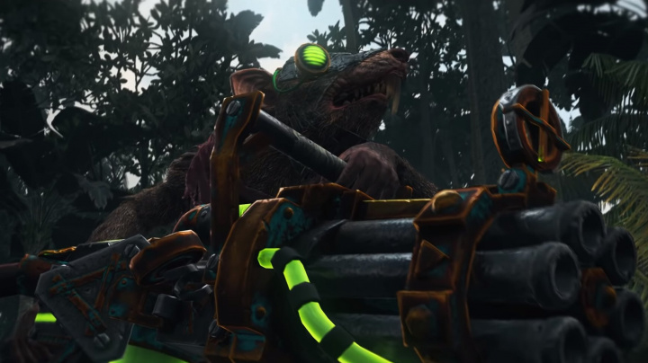 Total War: Warhammer II se třese před skaveny s rotačákem
