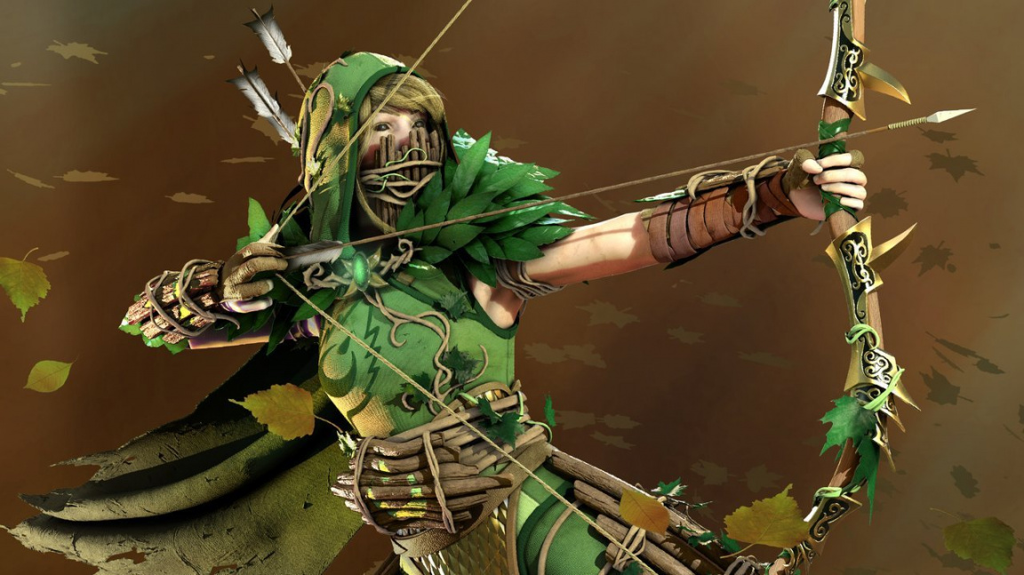Čtveřici hrdinů Warhammer: Chaosbane uzavírá lesní elfka