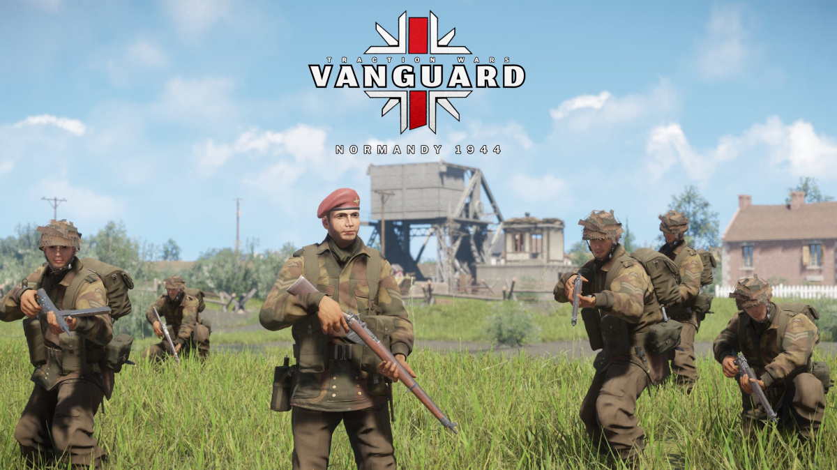 Druhoválečná střílečka Vanguard: Normandy 1944 chce být tím, čím není Battlefield V