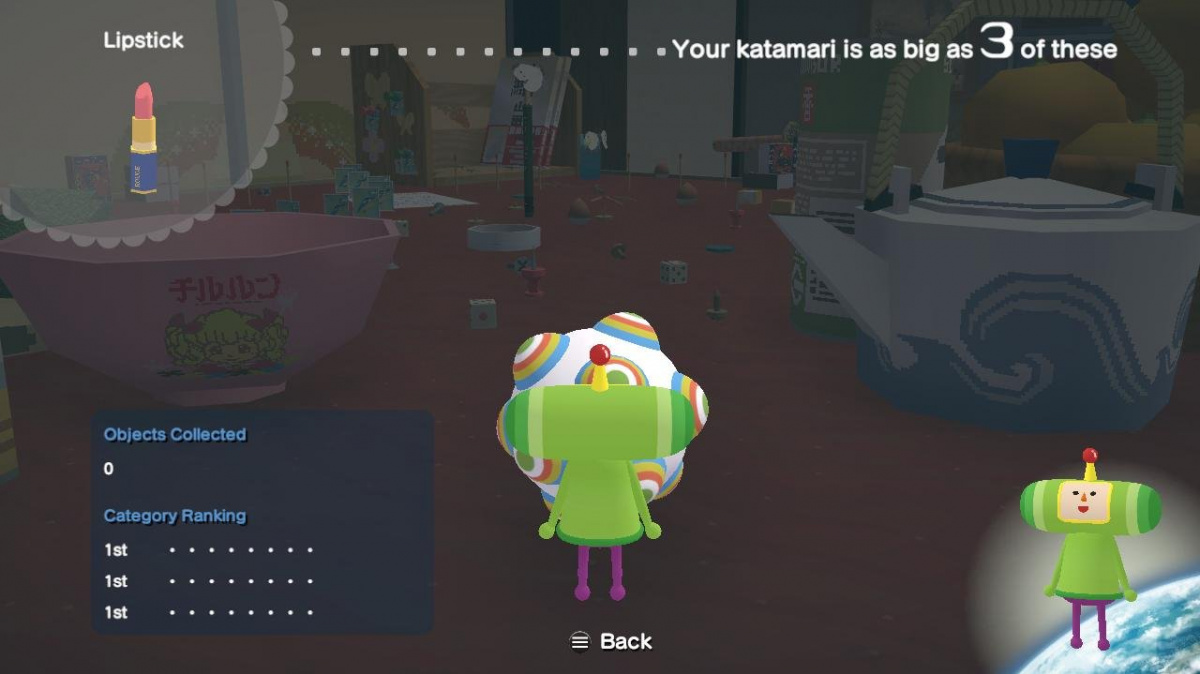 Katamari Damacy REROLL