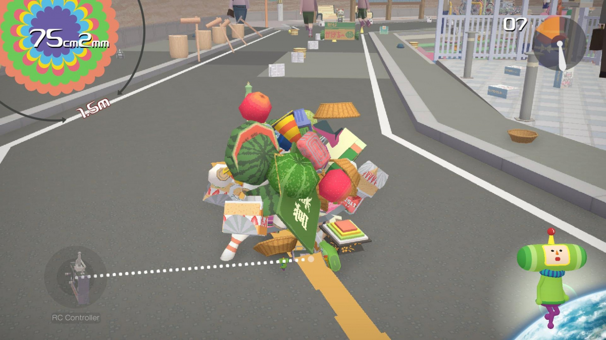 Katamari Damacy Reroll se přikutálí na PS4 a Xbox One