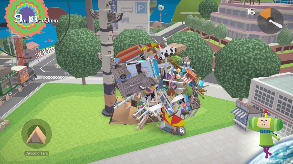 Katamari Damacy REROLL – recenze