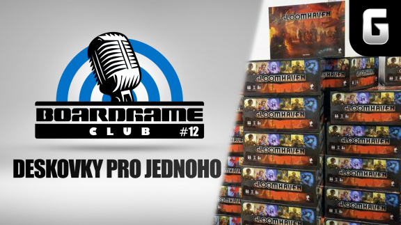 BoardGame Club #12: S Davidem Hanáčkem o deskovkách pro jednoho