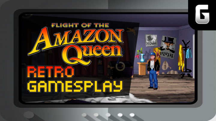Retro GamesPlay – hrajeme adventuru Flight of the Amazon Queen