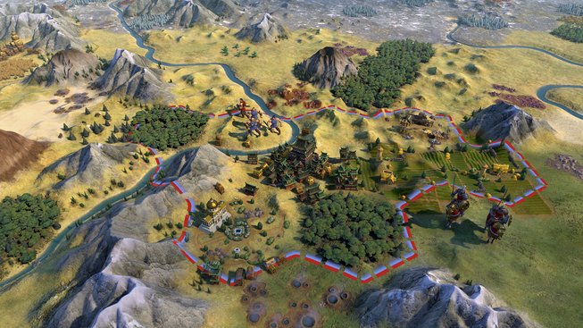 Civilization VI díky modu od samotných vývojářů vypadá víc jako pětka