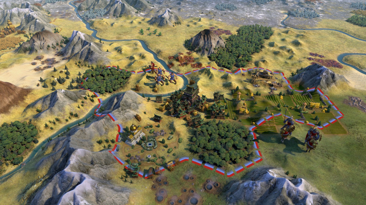 Civilization VI díky modu od samotných vývojářů vypadá víc jako pětka