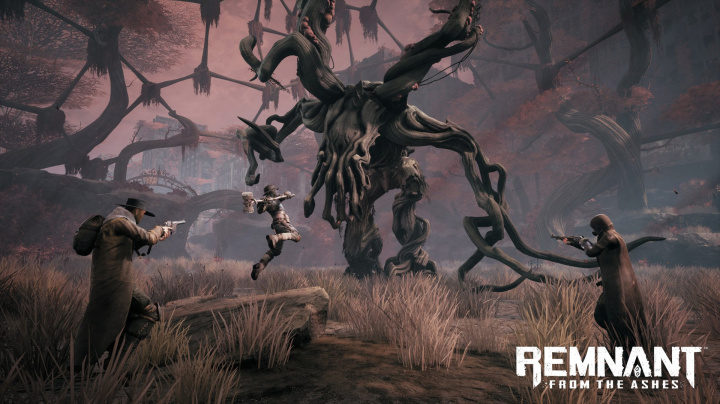 Kooperativní akce Remnant: From the Ashes od tvůrců Darksiders III dorazí v létě