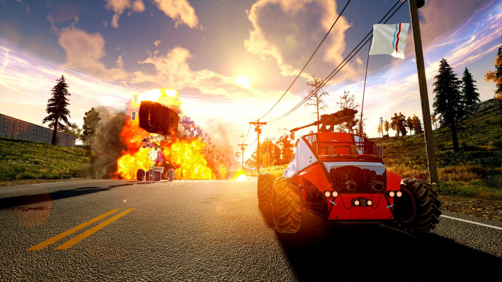 Battle royale s po zuby ozbrojenými auty? Notmycar zkouší inovovat populární žánr