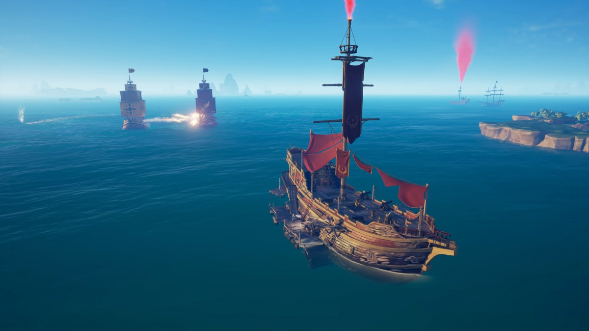 Do Sea of Thieves brzy připluje plnohodnotná příběhová kampaň