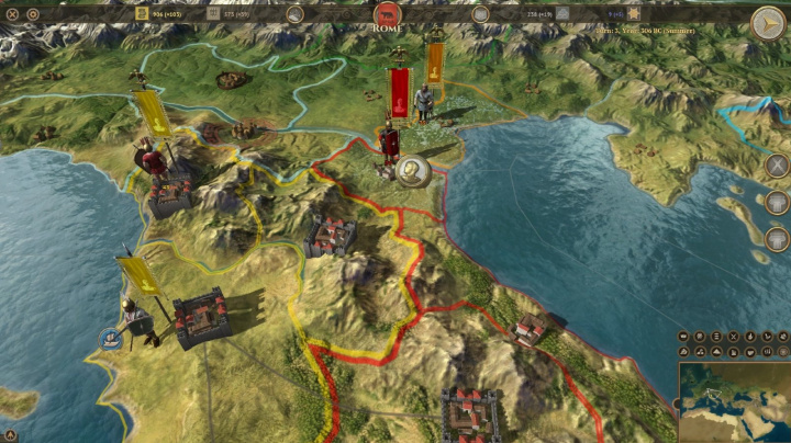 Ecce! Pictura movens latine de Field of Glory: Empires