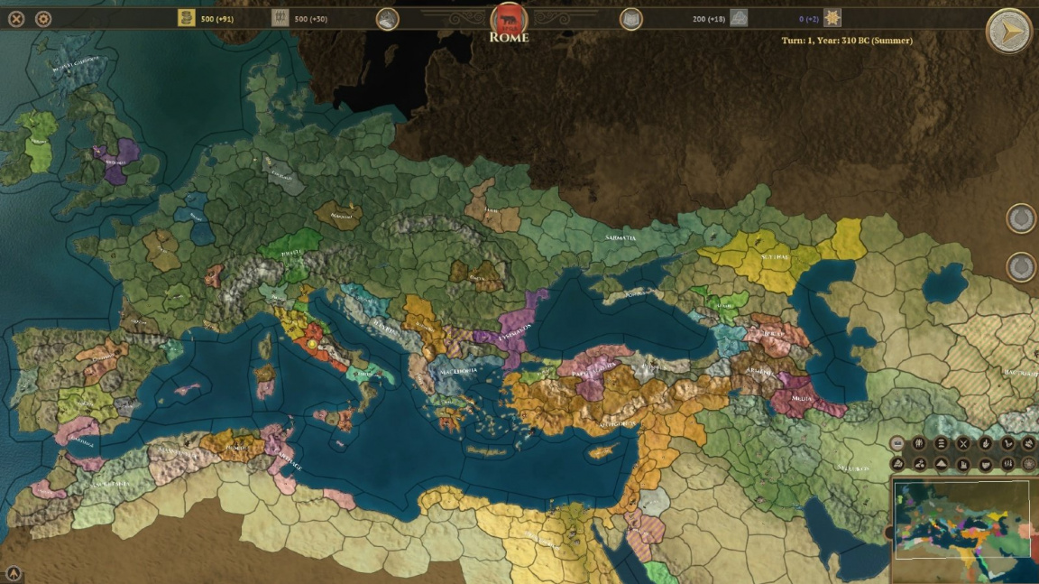Obří mapa antického světa? Realistické bitvy? Field of Glory: Empires nabízí obojí