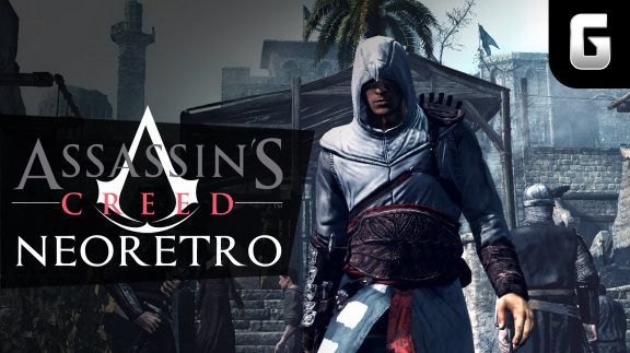 NeoRetro – hrajeme první Assassin’s Creed