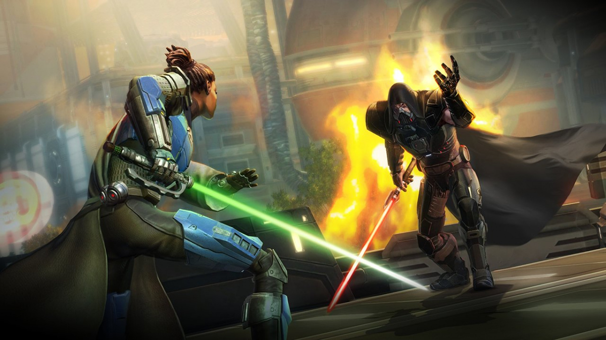 The Old Republic vychází na Steamu