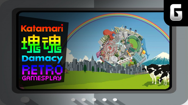 Retro GamesPlay – hrajeme si s kuličkou v Katamari Damacy