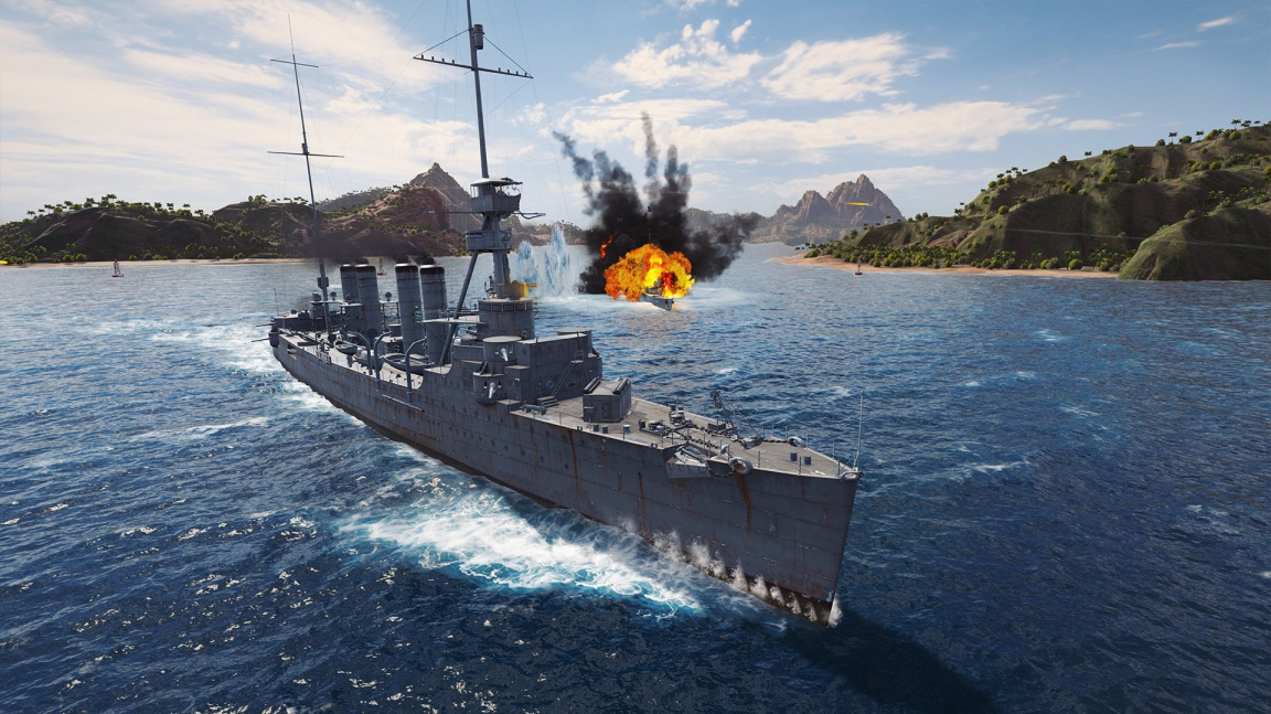 Vychází konzolová "akčnější" verze World of Warships