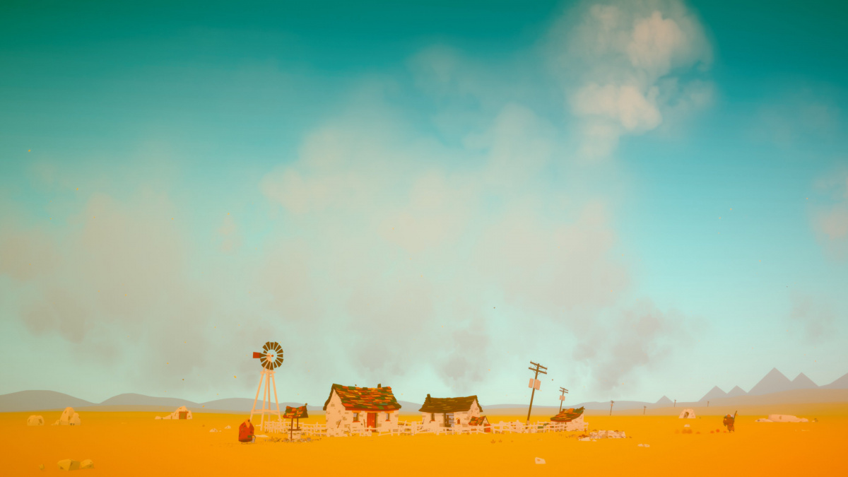 The Stillness of the Wind - recenze