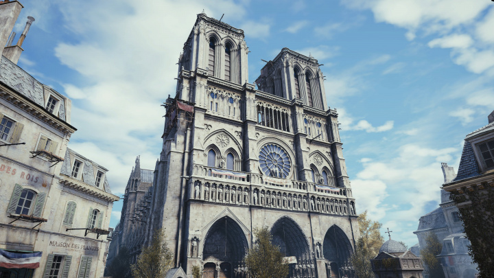 Ubisoft rozdává Assassin's Creed Unity zdarma a přispěje na opravu Notre-Dame