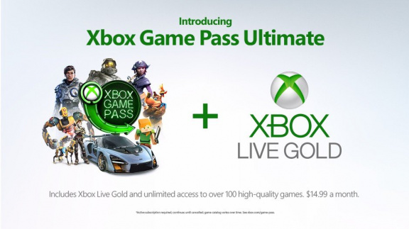 Microsoft chystá jednotné předplatné svých xboxových služeb