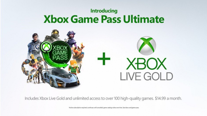 Microsoft chystá jednotné předplatné svých xboxových služeb