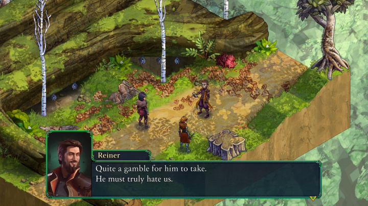 Udržte svět v rovnováze v taktickém fantasy RPG Fell Seal: Arbiter’s Mark