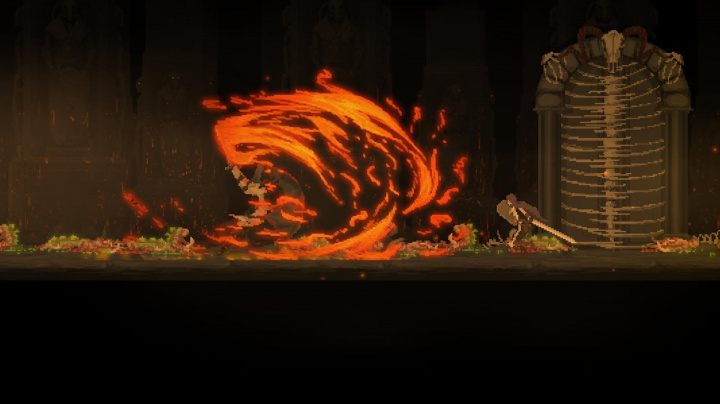 Akční roguelike RPG Dark Devotion vypadá jako temnější, pomalejší Dead Cells