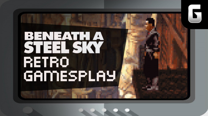 Retro GamesPlay – hrajeme cyberpunkovou adventuru Beneath a Steel Sky