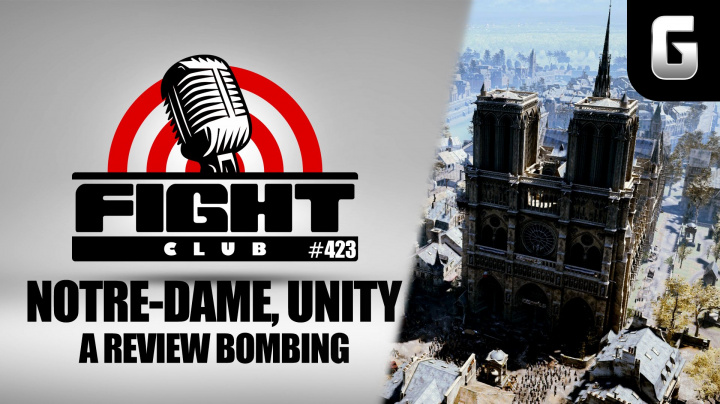Fight Club #423 o Notre-Dame a Imperator: Rome