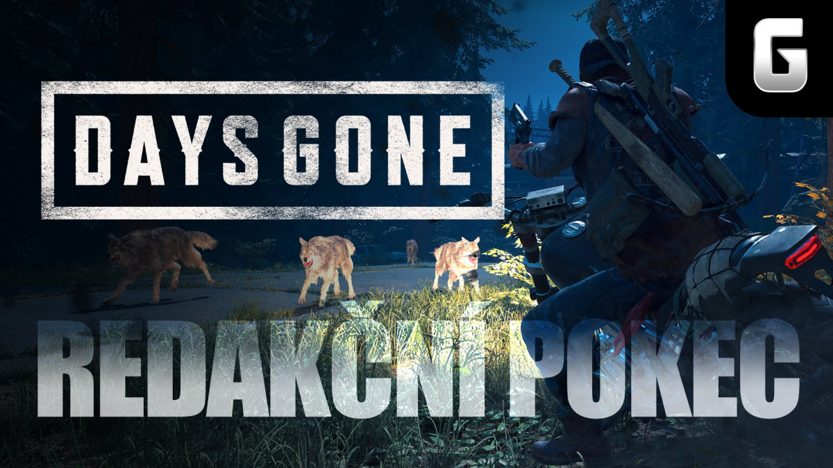 Redakční pokec - Days Gone