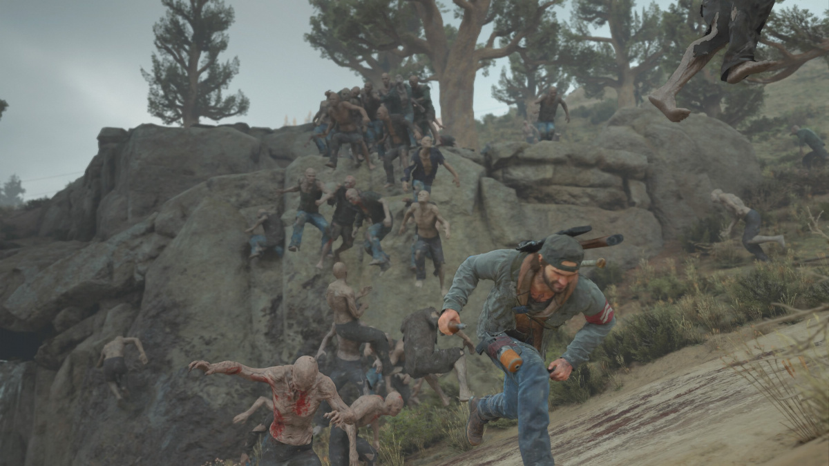 Základní tipy pro přežití v Days Gone