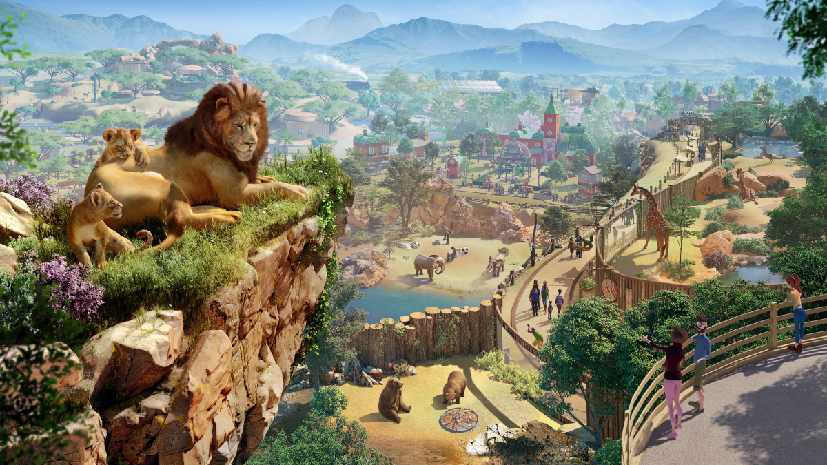 Chystá se Planet Zoo, moderní následovník legendárního Zoo Tycoonu