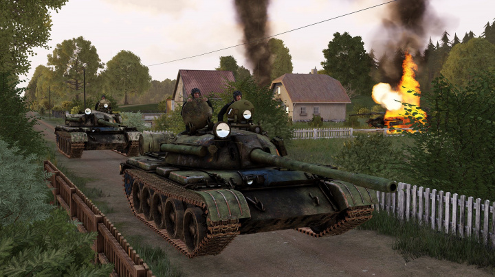Nové DLC pro Armu 3 vás vrátí do studené války na největší mapě v historii série
