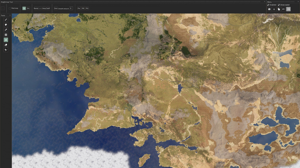 Fanoušek strategie Imperator: Rome v ní už stihl vytvořit mapu Středozemě
