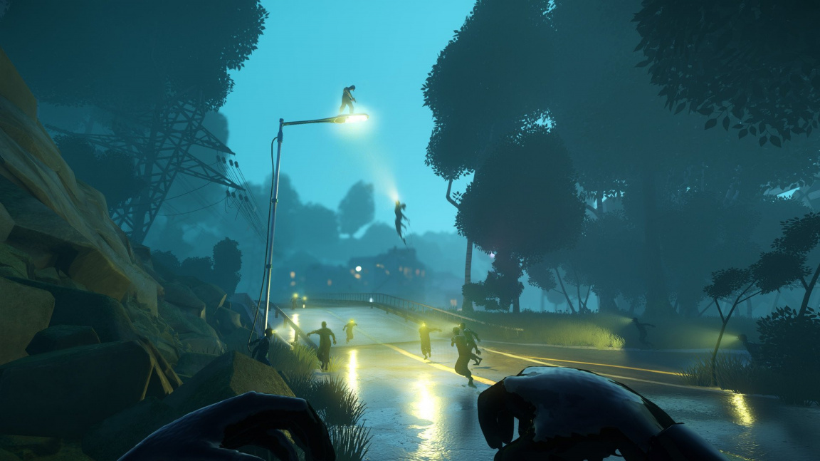 V multiplayerové akci Pandemic Express – Zombie Escape se hráči postupně mění v nemrtvé