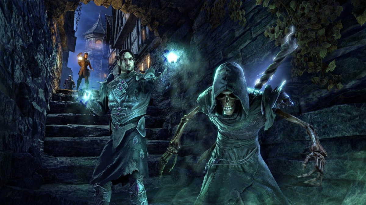 Představuje se nekromant z dračího dodatku Elsweyr pro The Elder Scrolls Online