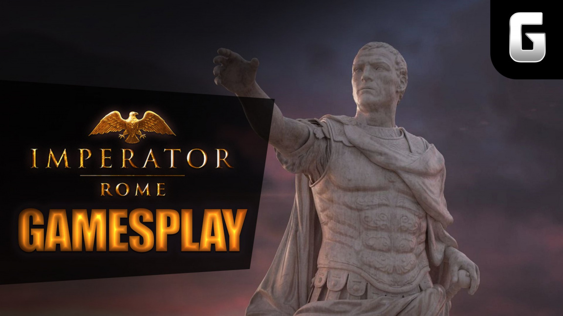 GamesPlay – hrajeme velkolepou strategii Imperator: Rome