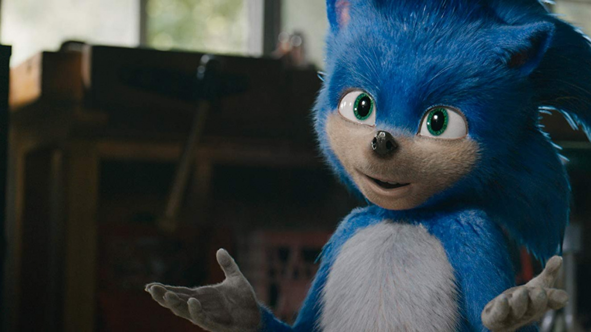 Legendární modrý ježek Sonic míří na filmová plátna