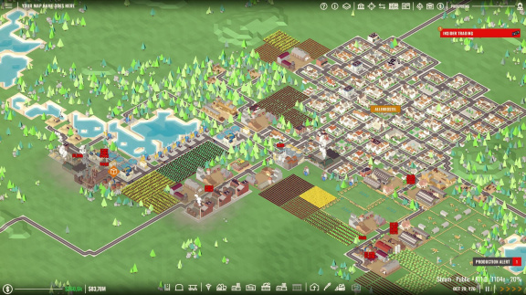 Epic rozdává industriální tycoon a logickou adventuru